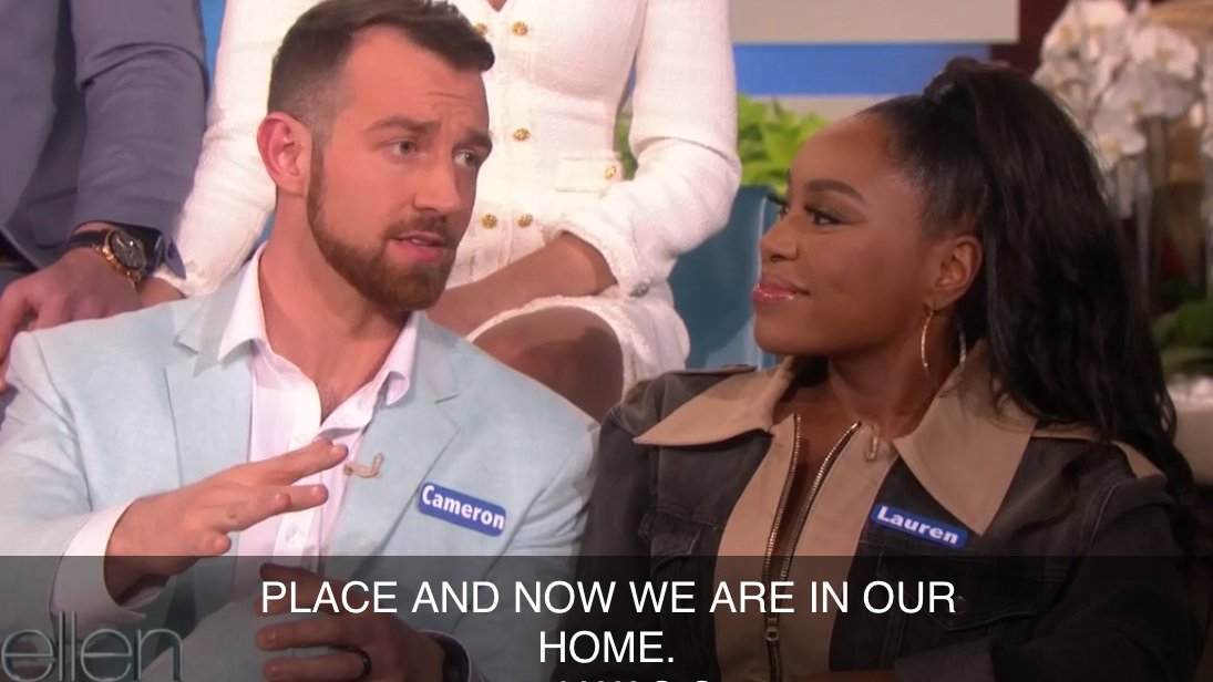 tvgoldtweets's tweet photo. When Cameron says "Our Home", look at Lauren's expression 😍🥰  #loveisblind https://t.co/WE9h4KZTyQ