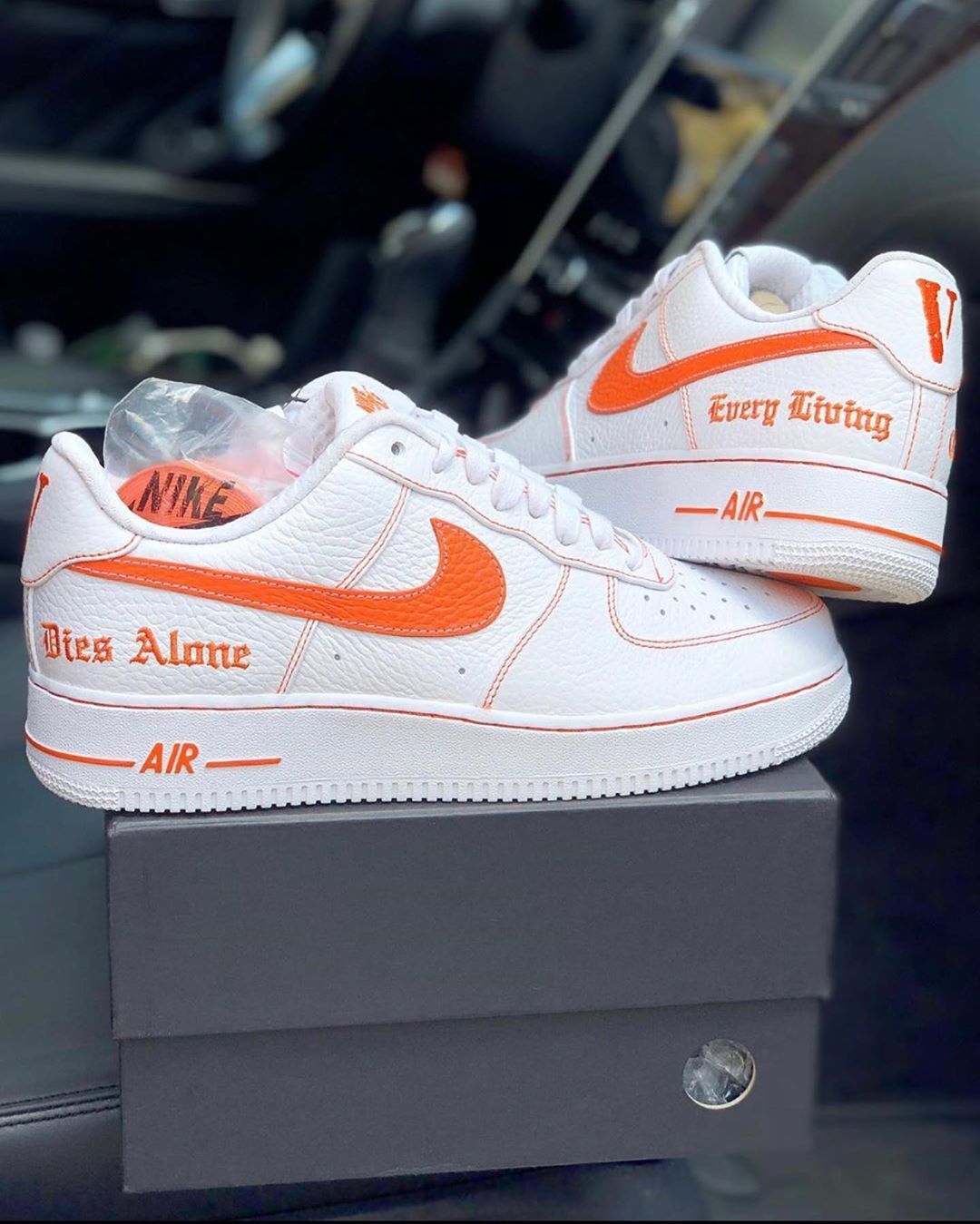 JustFreshKicks on X VLONE x Nike Air Force 1 samples https t dUePH3mgA7 X
