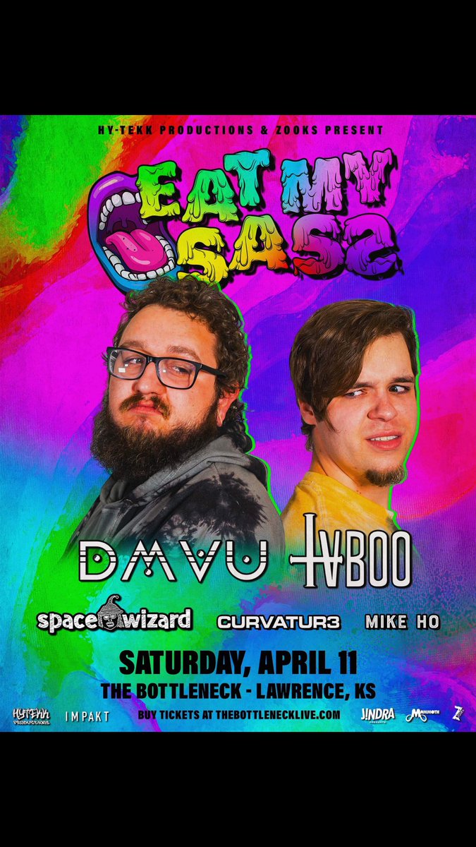 When your friends get announced as support for this saucy showcase 🥺😍🕺🏼 mama’s proud @official_MikeHo @DJCurvatur3 @DMVUofficial @musicbytvboo @ZOOKSProduction