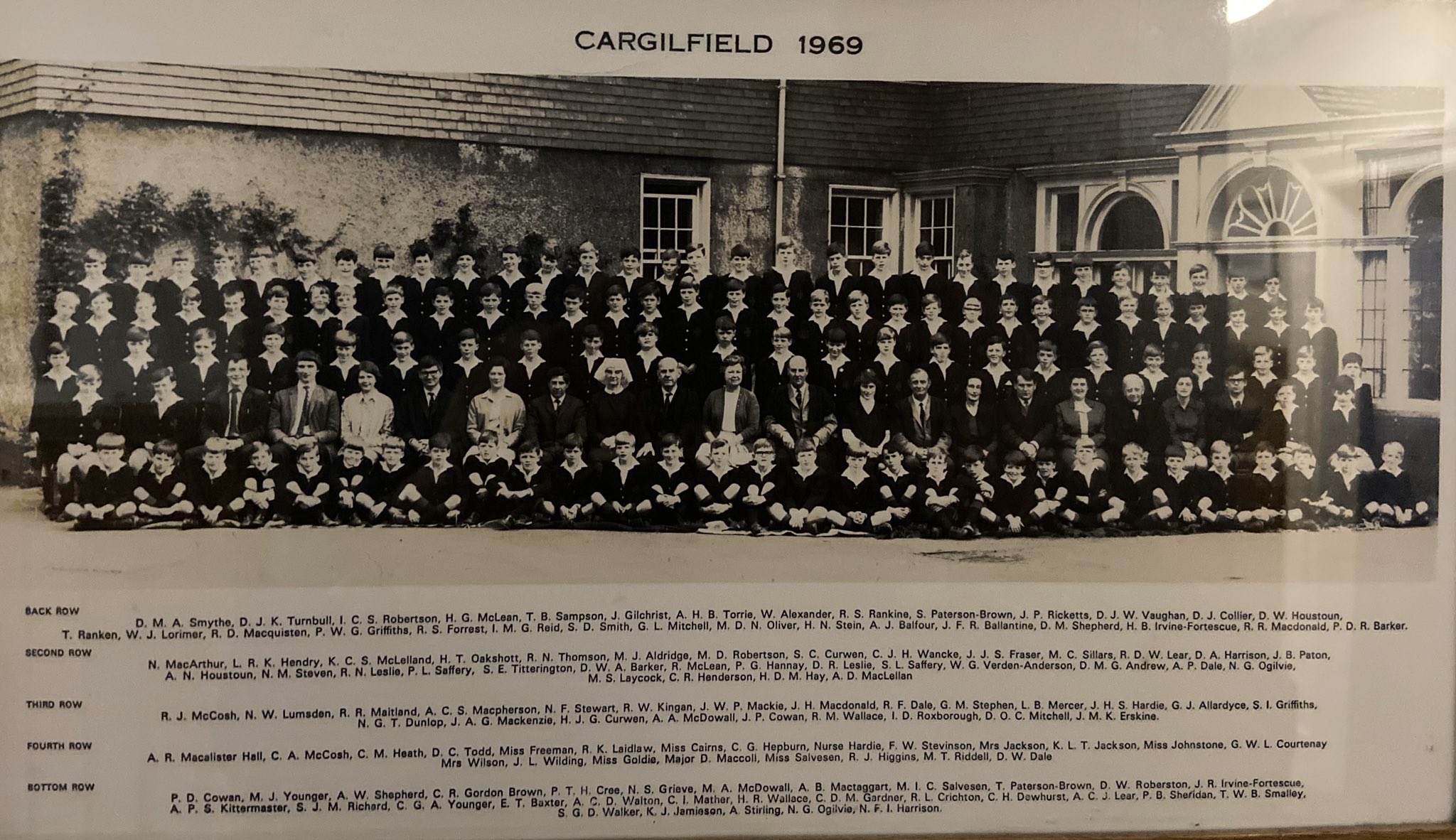 Cargilfield School We Are Keen To Reconnect With Former Pupils As We Look Forward To Our 150th Anniversary In 23 Do Get In Touch And Share This With Others And