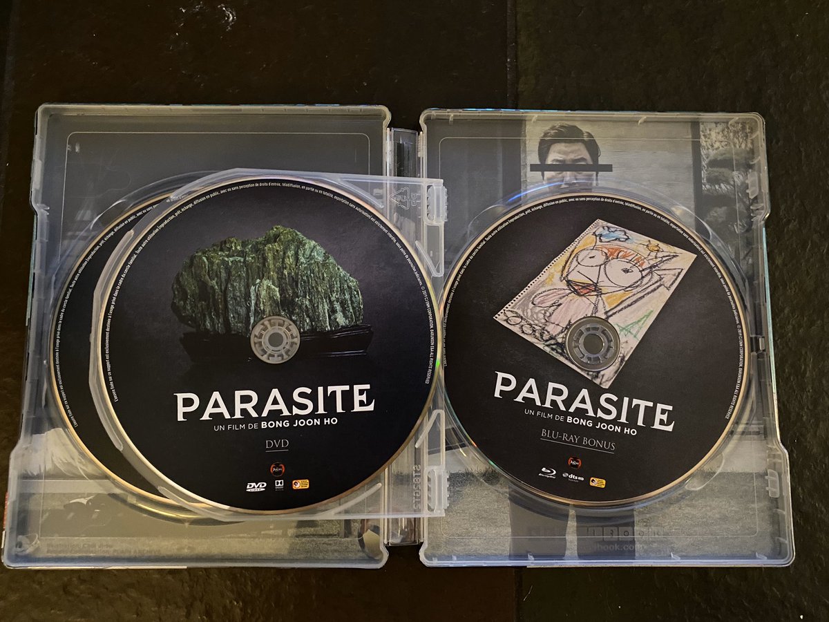 If you need me, I’ll be learning morse code.
🍑 🦠
#Parasite #BONGHIVE #Steelbook #BluRay #DVD #Collection #SteelbookCollection #Perfect #Movie #Movies #FilmTwitter #AcademyAwardWINNER #ParasiteMovie #GOAT