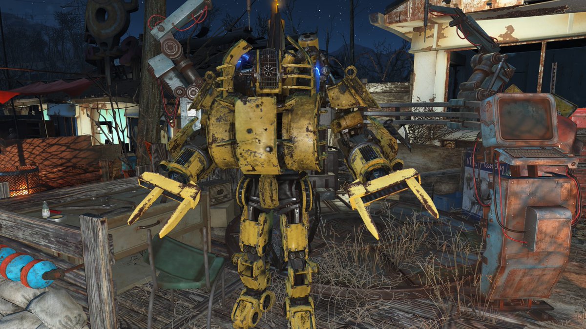 StarbornNomad's tweet image. .@the_sarge1984 The first of many &apos;follower&apos; Robo provisioners.. #Fallout4 #Automatron #PS4share
