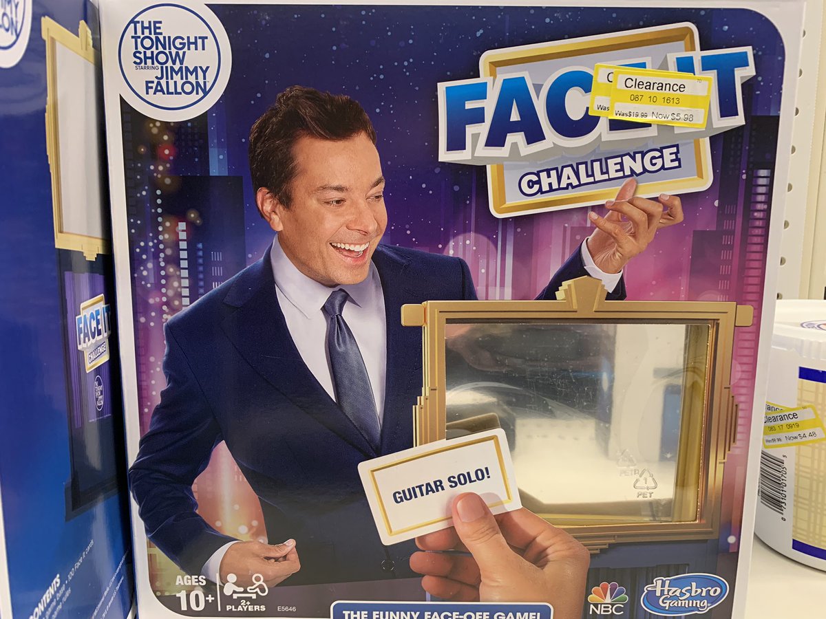 OneHotMamaofFo1's tweet image. Look @jimmyfallon , Target has already discounted you. #shouldibuyit #isitfun #illthinkaboutit