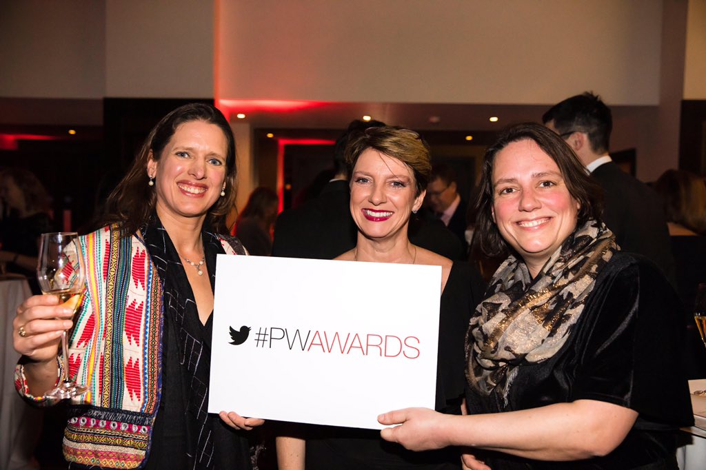 UKTravelWriter's tweet photo. So proud of my friend @KatePoppy for winning Woman of the Year – Business Services (Gold) at the Citywealth Powerwomen Awards. #PWawards @OgierGroup https://t.co/1TTtuz1HY7