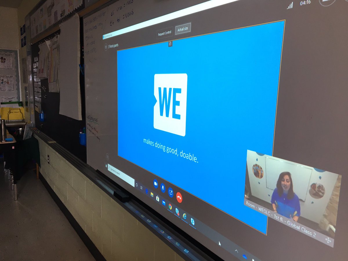 MsTeacherTam's tweet photo. Merci @WEMovement pour la session aujourd’hui! Nous sommes inspirés @StMaryOakville pour notre 2020 #WEWalkforWater | Amazing Service Learning session with #MEtoWE! So inspiring! Can’t wait to launch our 2020 #WEWalkforWater campaign! @KDWESchools @MrFrenza #tech2learn https://t.co/iFKCXqVNxe