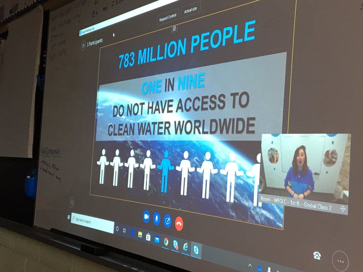 MsTeacherTam's tweet photo. Merci @WEMovement pour la session aujourd’hui! Nous sommes inspirés @StMaryOakville pour notre 2020 #WEWalkforWater | Amazing Service Learning session with #MEtoWE! So inspiring! Can’t wait to launch our 2020 #WEWalkforWater campaign! @KDWESchools @MrFrenza #tech2learn https://t.co/iFKCXqVNxe