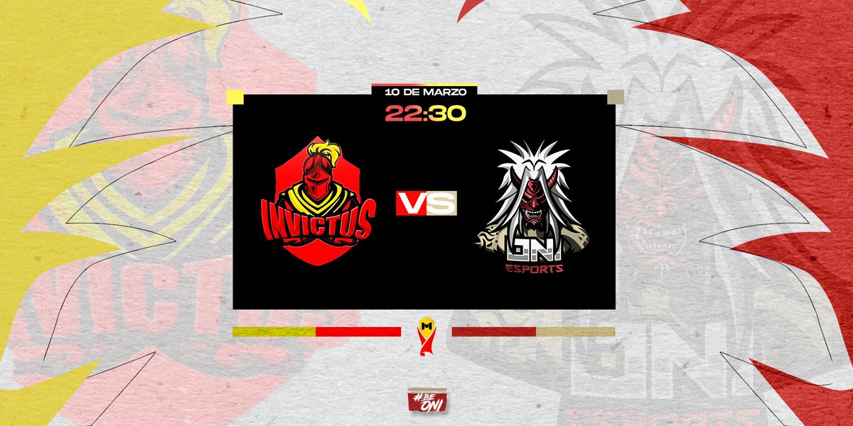 #CoDMobile 

Esta noche tenemos partido de @LigaEspCODM vs @InvictusKader .
¡Vamos a por ellos chavales!

#BeONI