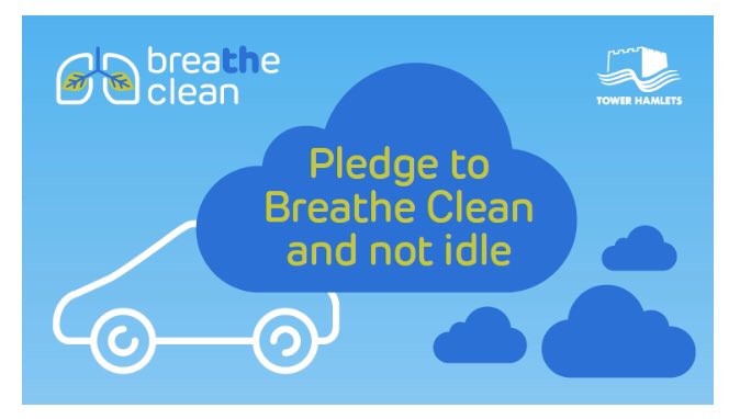 I’ve signed the @TowerHamletsNow #BreatheClean pledge (great work @RNBlake @MayorJohnBiggs). Would be great if other @TH2GETHER partners did too! @THGPCareGroup @THCVS @NHS_ELFT @NHSBartsHealth @TowerHamletsCCG towerhamlets.gov.uk/lgnl/environme…