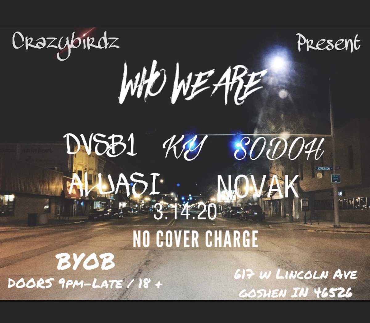 11_isaulx's tweet image. Crazybirdz back at it again! Bring your drinks, bring your friends, and let’s get WILD!  
~Starts off with reggaeton/hip-hop &amp;amp; then moves into house/techno for the rest of the night. Ice &amp;amp; cups available for purchase~