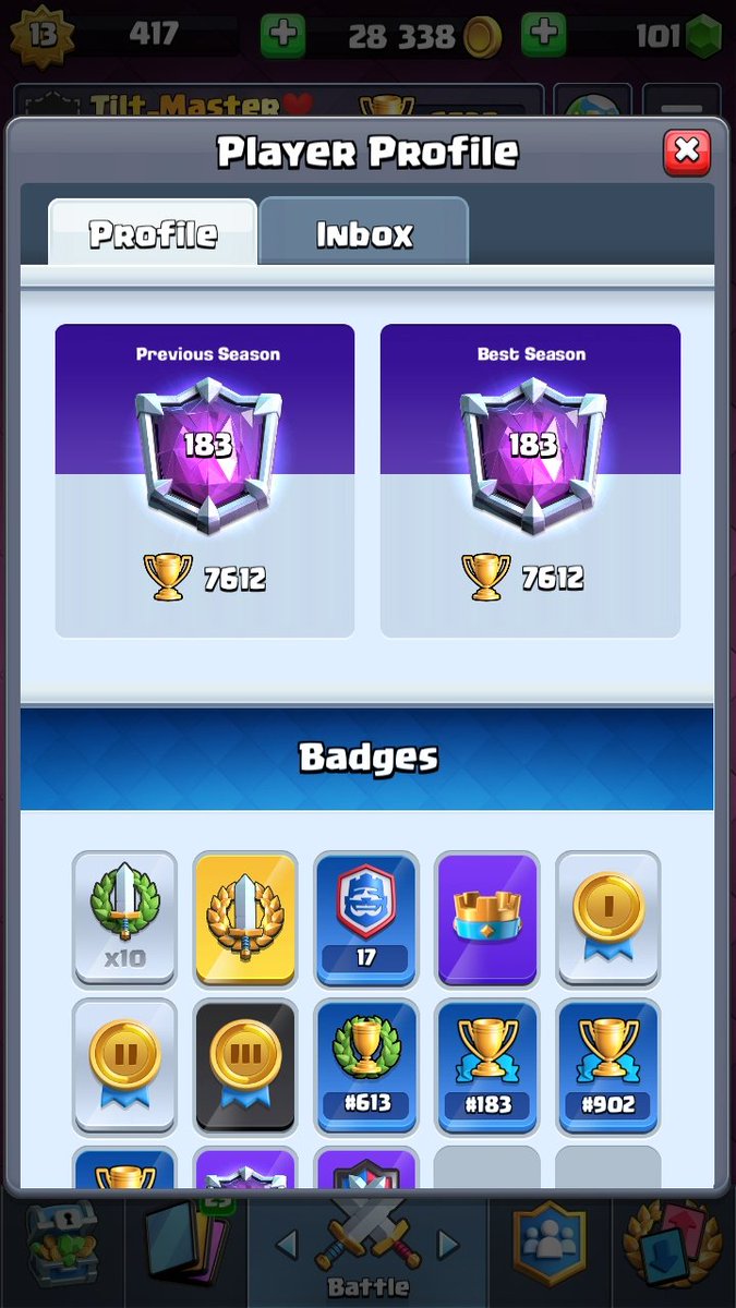 Hi everyone my name is max and i'm a golem player I will be glad to meet you. my season ends 902 464 and 183