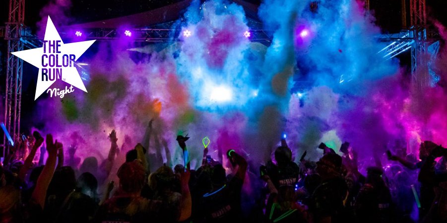 TheColorRun_MX's tweet image. ¡Vive una fiesta genuina y divertida este 28 de Noviembre en #TheColorRunNight2020!
Inscríbete hoy: bit.ly/2GxVFja
#Happy #Happiest5k #smile #shine #GlowBabyGlow #color ⭐🦄🌟