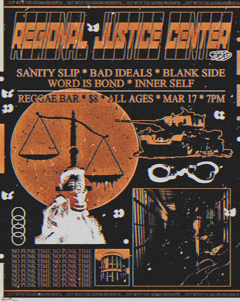 RJC. MARCH 17TH. ALL AGES.