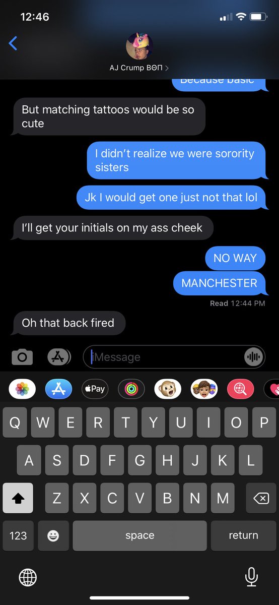 Kiera_Carter3's tweet photo. Y’all saw it here first. Prepare for a picture or a video of me slapping the life out of @aj_crump2 😊😊 https://t.co/9LmTHty9Py