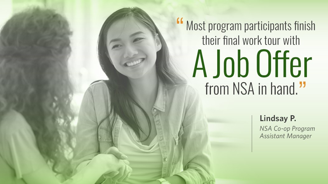 Nsa Css On Twitter Icymi We Re Taking Applications Until March 31 For The Co Op Program Our Lindsay P Breaks Down Everything You Want To Know About This Unique Student Opportunity In This Week S