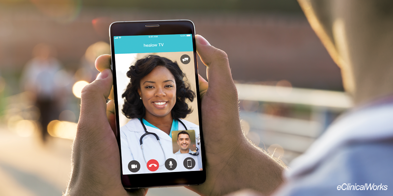 healowhealth's tweet photo. Want the seamless ability to see your patients within your #EHR? We offer the solution that’s expanding access to quality care: https://t.co/KtVbK0OkJ6 #telemedicine #telehealth #televisits https://t.co/aFehib5TKU