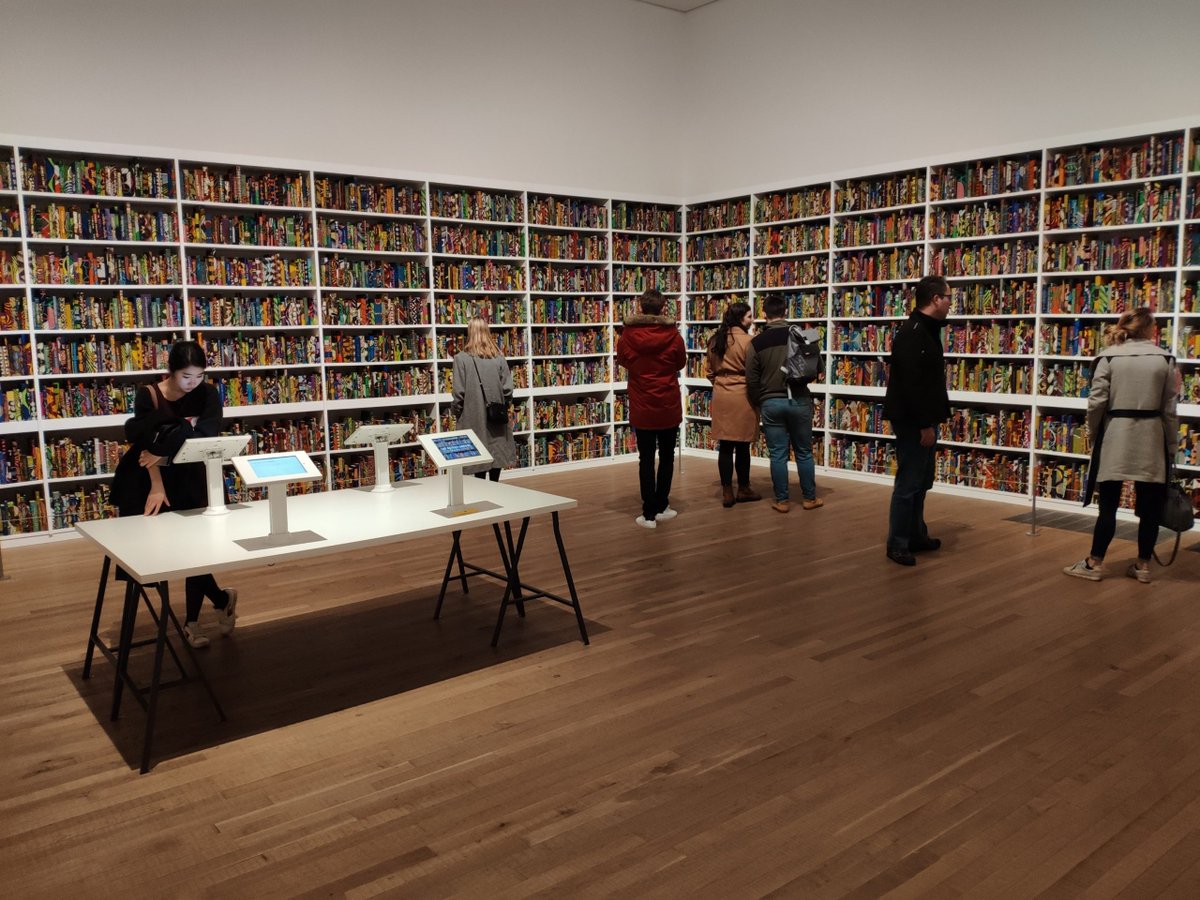 Blog Update: BOOK AS BIOGRAPHY - colourful and thought-provoking installation The British Library, currently on display at the Tate Modern.

#ancestry #biography #blog #books #BritishLibrary #conceptualart #Diaspora #installation #tatemodern #art #booka chrisgibsonart.com/blog/book-as-b…