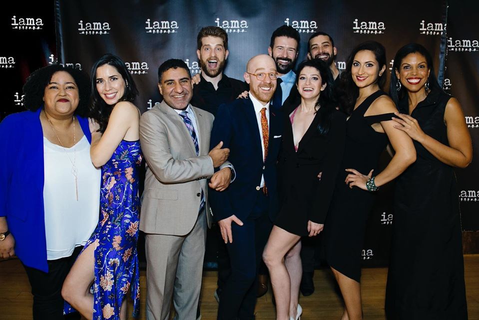 Now that's a good looking cast! You can catch them all at <a href="/theLATC/">Liverpool Arabic Teachers' Council (LATC)</a> until March 23rd! What are you waiting for? #IAMAFound