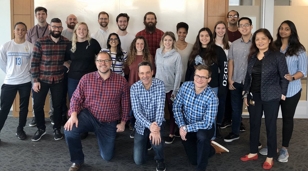 Duvall Lab (@duvall_lab_vu) on Twitter photo Pat Stayton (UW Bioengineering and Director <a href="/UWMolES/">Molecular Engineering & Sciences Institute</a>) has a big footprint at Vanderbilt. Photo with some of his many academic grandchildren from <a href="/Duvall_Lab_VU/">Duvall Lab</a> and <a href="/WilsonLabVU/">Immunoengineering Lab</a> 😁. Pat Stayton (UW Bioengineering and Director <a href="/UWMolES/">Molecular Engineering & Sciences Institute</a>) has a big footprint at Vanderbilt. Photo with some of his many academic grandchildren from <a href="/Duvall_Lab_VU/">Duvall Lab</a> and <a href="/WilsonLabVU/">Immunoengineering Lab</a> 😁.
