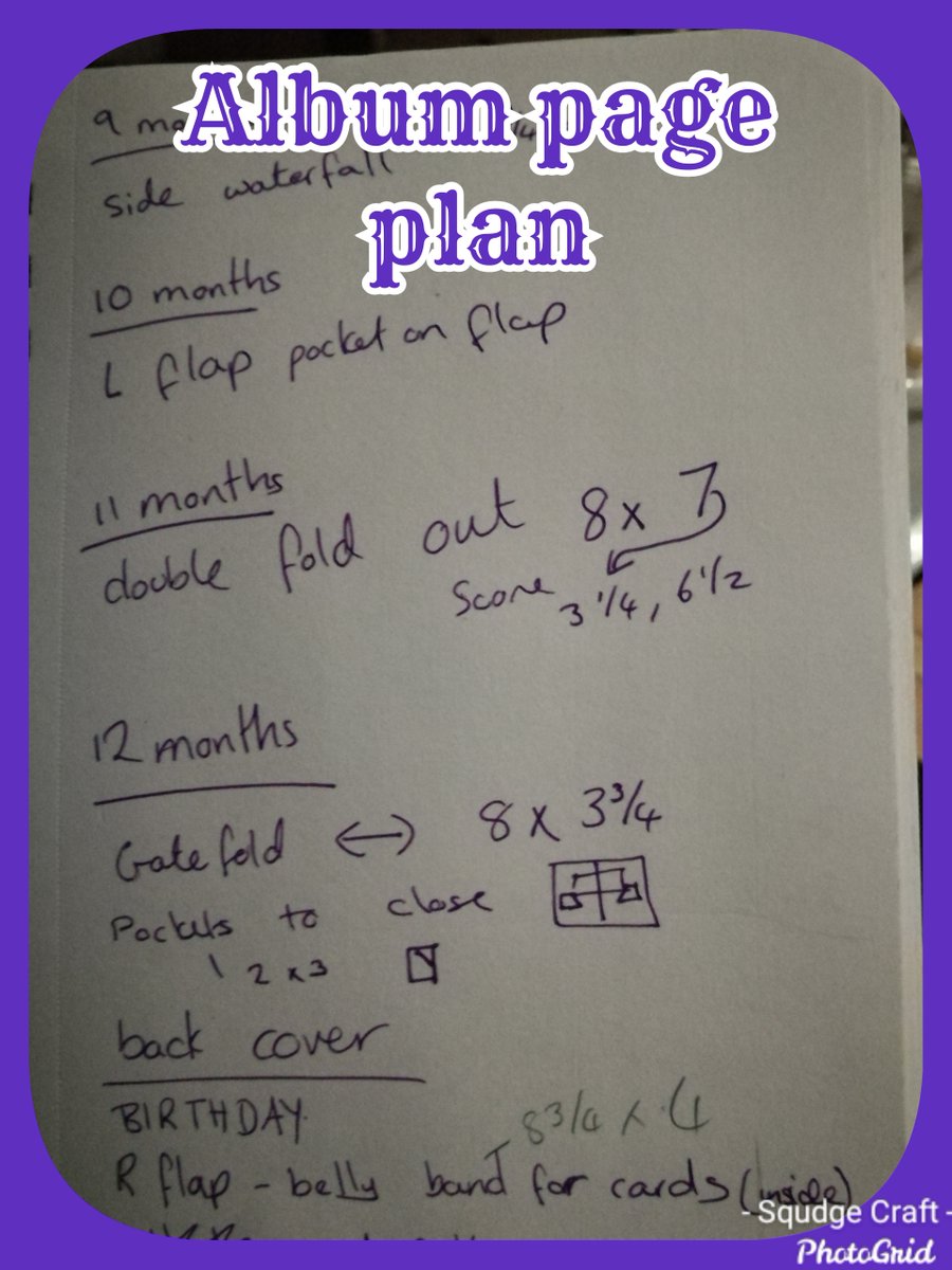SqudgeC's tweet photo. Day 9 of #MarchMeetTheMaker is rough/mock up
Here are a couple of my plans.
What about you, do you like to plan or are you more creative in the moment? Let me know xx
#squdgecraft #memoryartist #handmade #sendlove #chronicpain #invisibleillness #UKSmallBiz https://t.co/7dDfevDCtd