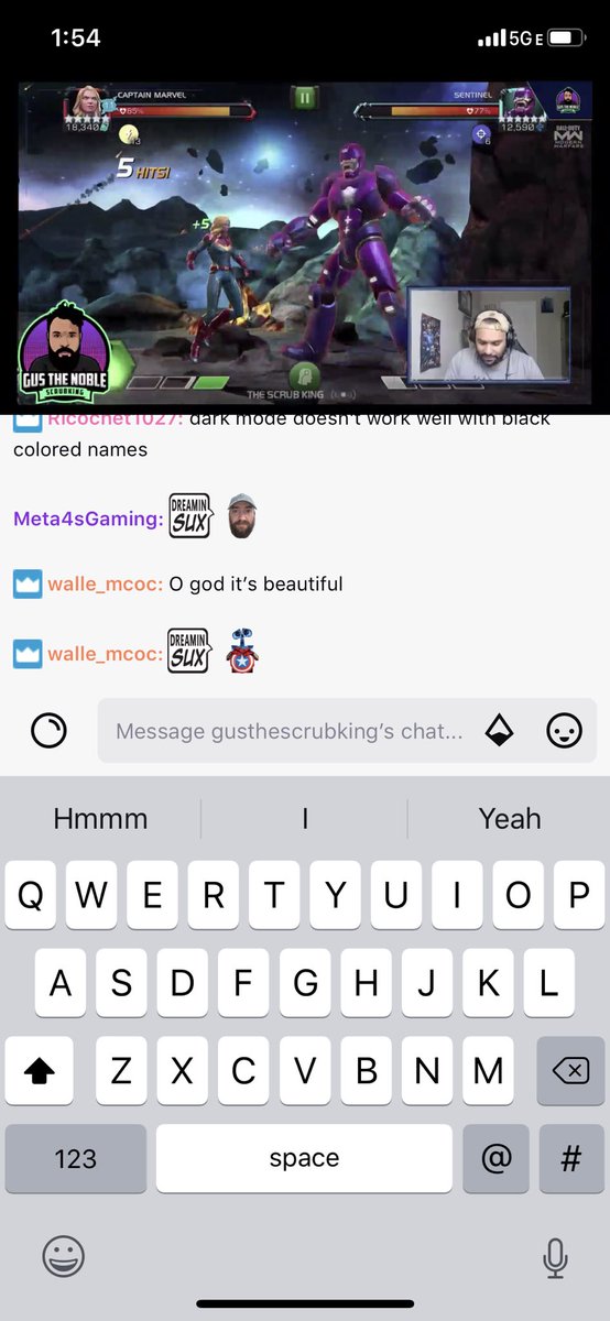 Meta4sGaming's tweet photo. I think it’s gonna catch on. #EmoteGenius #Twitch #mcoc #ContestofChampions #Heisy https://t.co/ZMjsnR4WFp