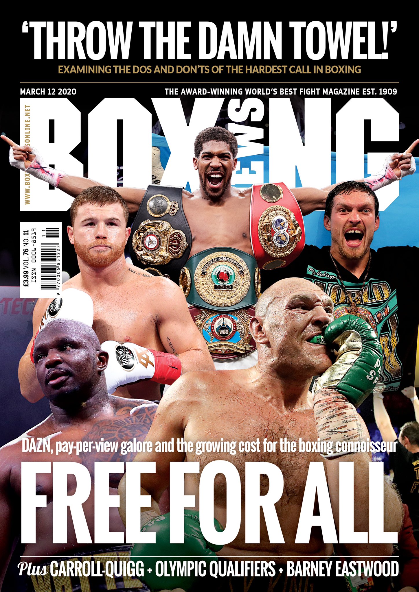 Boxing News on X