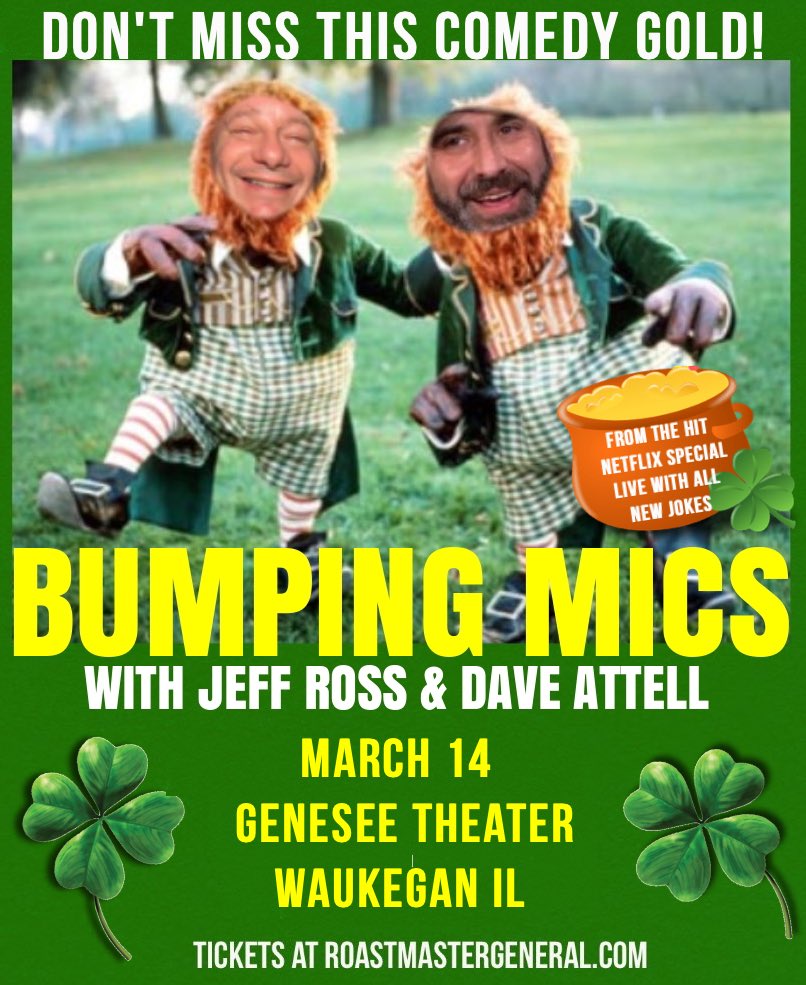 #BumpingMics in Milwaukee & Chicago this weekend with @attell