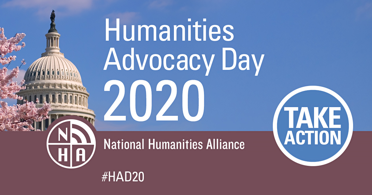 HRIatIllinois's tweet photo. Today is Humanities Advocacy Day! Check out the ways that @HumanitiesAll suggests you can take action: https://t.co/SE2FG52RSc. #HAD20 https://t.co/OwGpP1KBkH