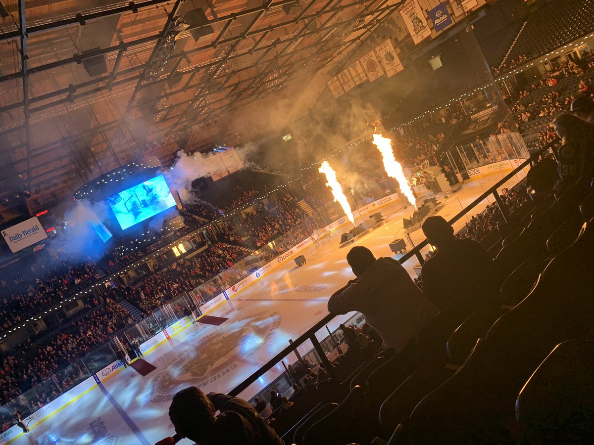 We had so much fun at the <a href="/Chicago_Wolves/">Chicago Wolves</a> STEM Night!
Thanks for putting on a great event and congrats on the win!