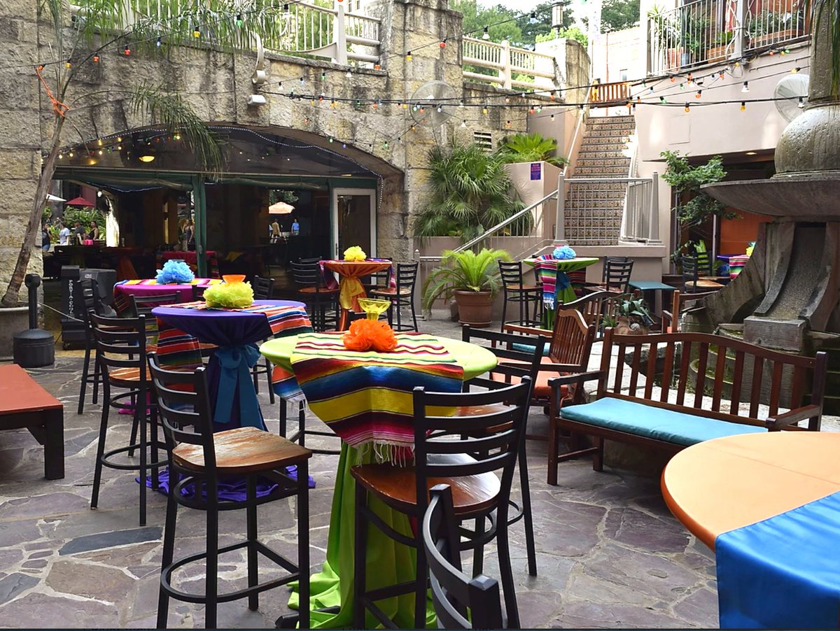 Who's ready for a party? 🙌🎉 Fiesta is quickly approaching, and we have all the space to help you throw the perfect event. Call to learn more about renting Rita's on the River for your event and other available venues. 📞 (210) 293-6113. rioplaza.net/ritas-buyout