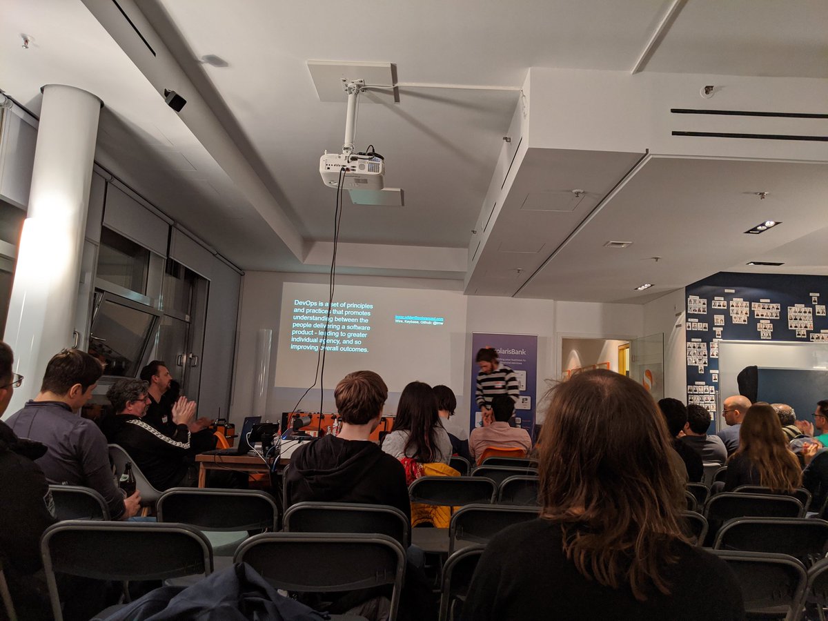 DevOpsBerlin's tweet photo. A great talk about how empathy is key to success in DevOps
@blndevops #devopsberlin https://t.co/jABUjTKZ9J