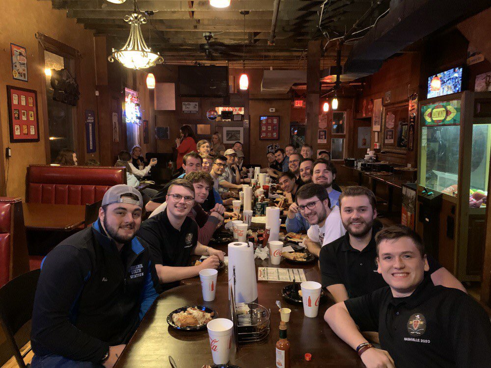 This past weekend a group of brothers volunteered at the Special Olympics down in Nashville,Tennessee!! We are extremely thankful for the wonderful hospitality and invitation to be able to work with such an amazing Organization!! #PikesServe🔴🟡🔴🟡