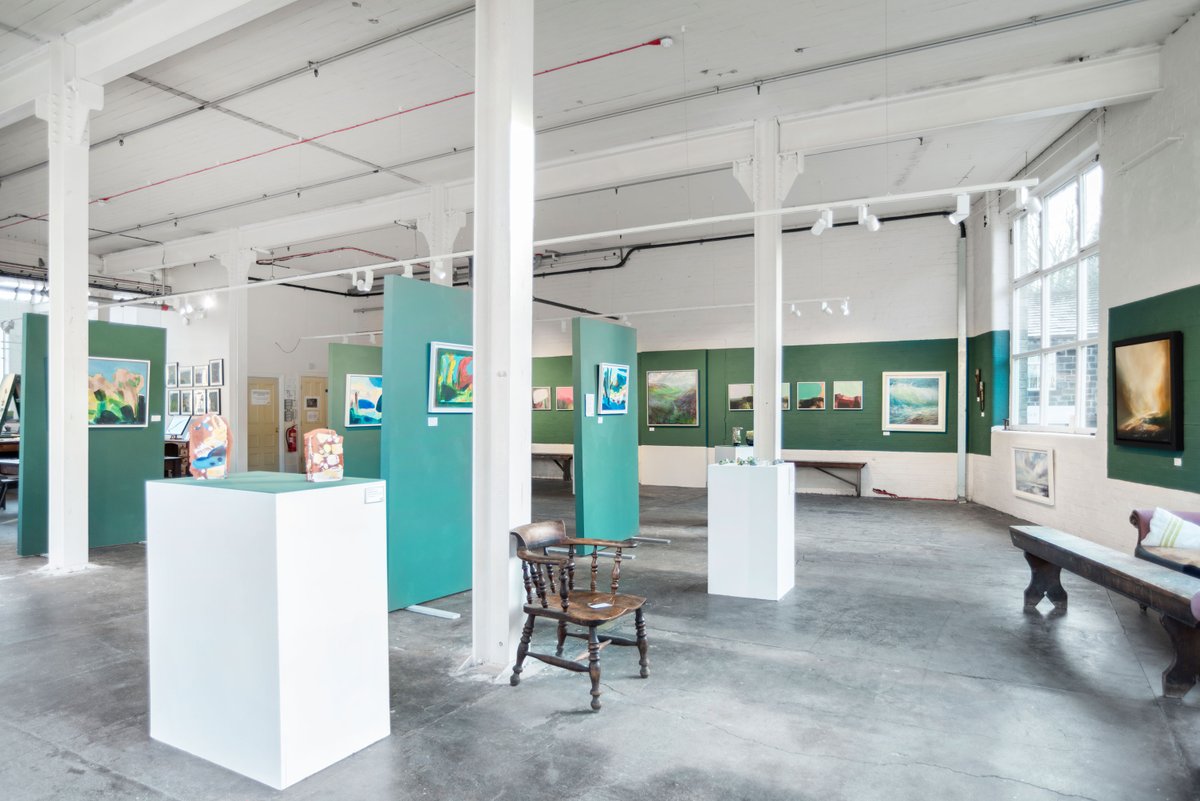 sunnybankmills's tweet image. It's the last week to catch Points of View in the gallery! The exhibition finishes on Sunday 15th. Please note the gallery will then be closed for exhibition changeover 16th-20th March. Join us for the opening of Ones to Watch Friday 20th from 6pm. #NewShow #InstallWeek