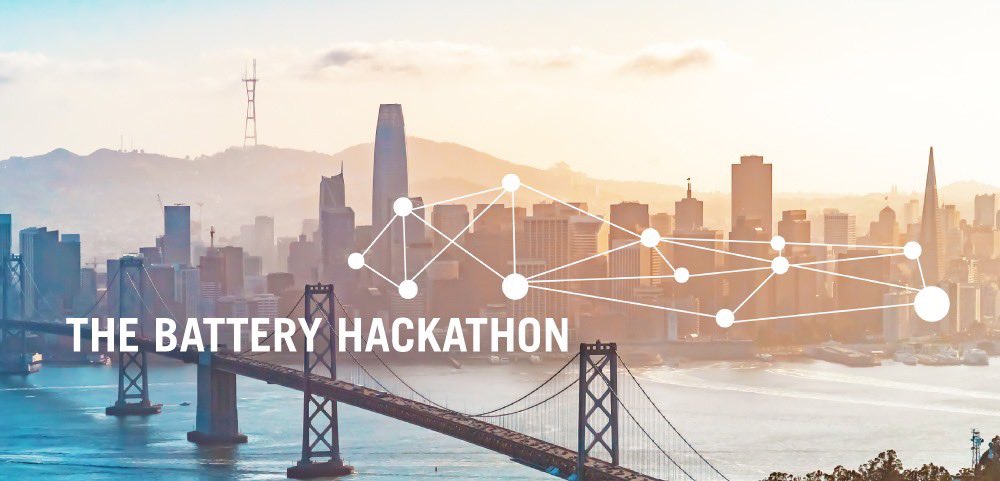 Announcing #TheBatteryHackathon April 3-5 /  We’re partnering with local esteemed civic tech organizations, <a href="/codeforamerica/">Code for America</a> and <a href="/TECollab/">TechEquity</a> to put forward projects that will have a measurable impact in the Bay Area. More at: thebatteryhackathon.com