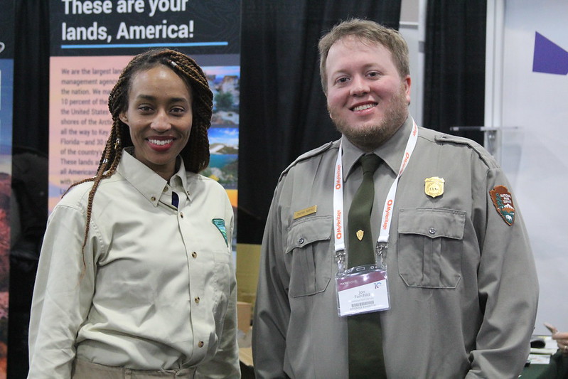 BLM_ES's tweet image. Special thanks to our GLO Records Branch on #TechTuesday for their hard work during #Rootstech2020! View photos of the conference on our flickr page here: ow.ly/Pt7050yIais