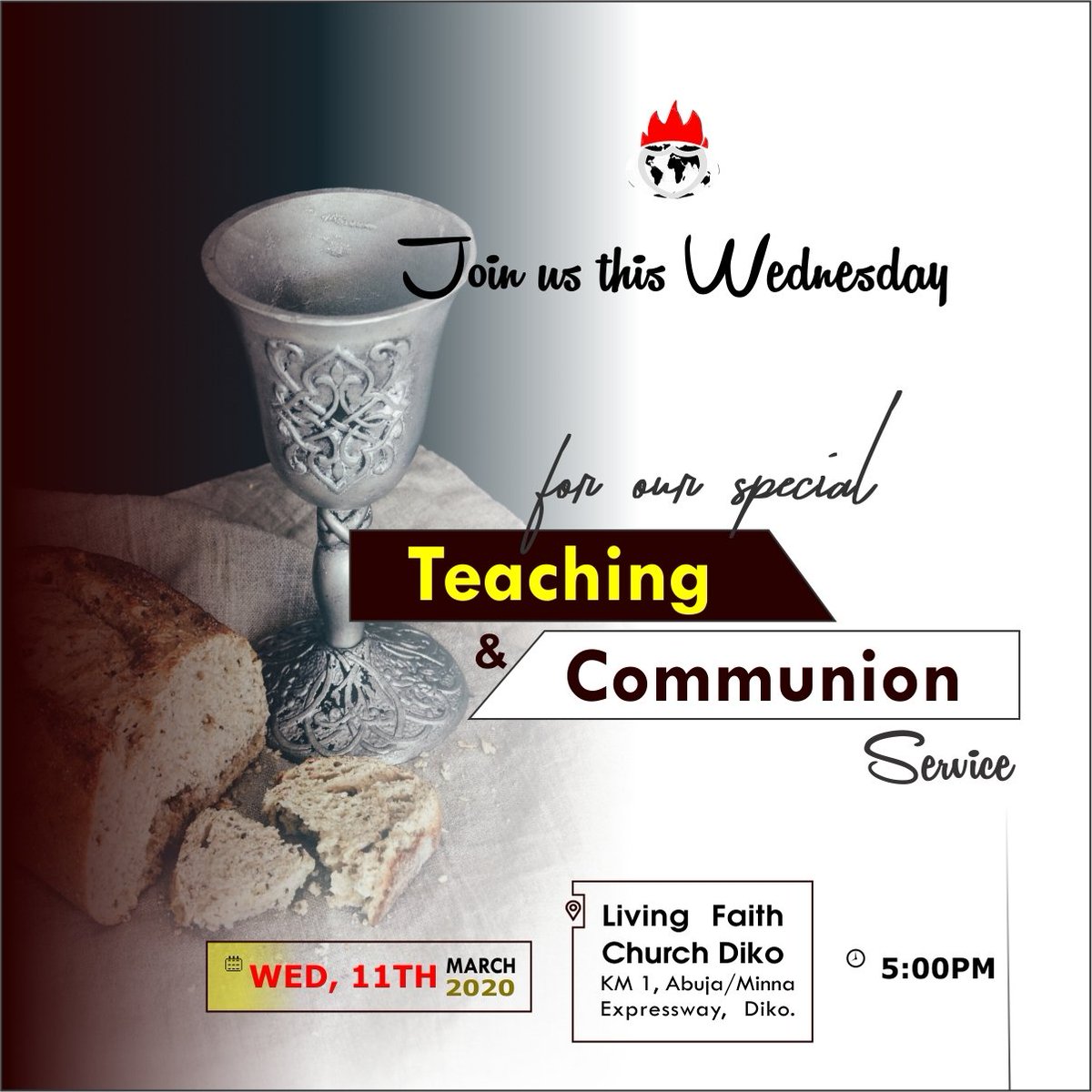 olumideadefila's tweet photo. God is never moved by your TEARS. What moves Him is His WORD spoken in FAITH and from a heart full of KNOWLEDGE.
Something amazing is happening tomorrow Wednesday. An experience you will live to remember all the days of your lives. You must not miss this power packed service. https://t.co/d4XDSlBCjS
