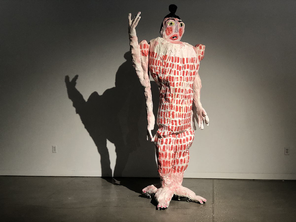 UW_ARTdept's tweet photo. Open now at the #UWArtLofts Gallery, see Ashley Lusietto's #MFA thesis exhibition FELL INTO THE HONEY of #figurative #painting, #drawing, and #sculptures.
Meet the artist at the reception, tomorrow night, Wed 3/11, 6-8pm.
#UWMadison #uwartdept #UWgrad #artsatuw #madisonart https://t.co/pftrrquJ0M