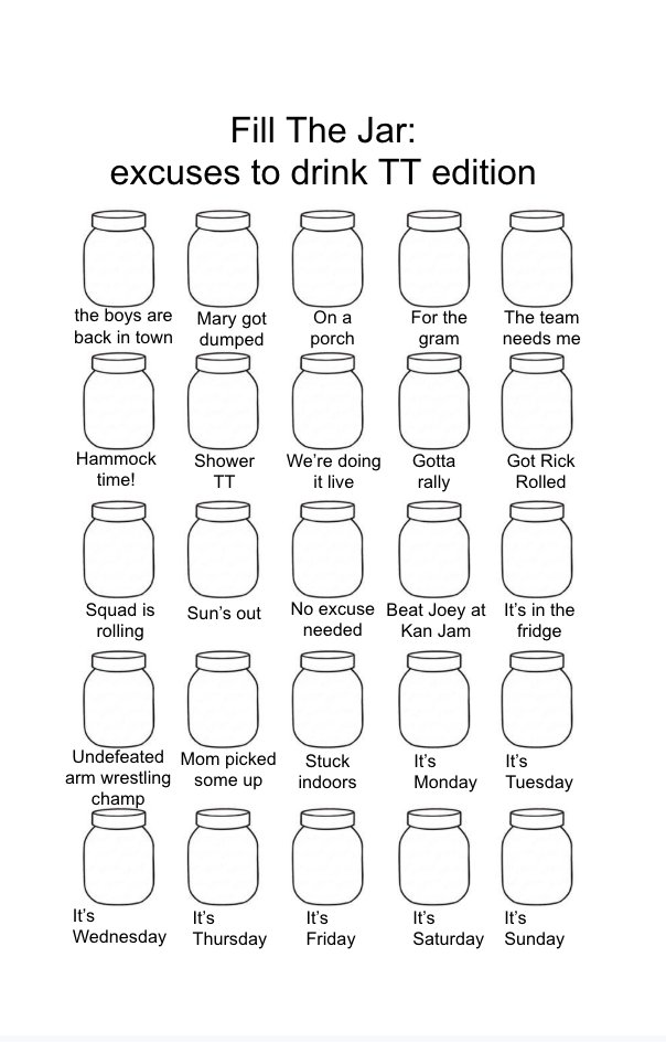 TwistedTea's tweet photo. Fill them jars. https://t.co/wa031PhAMm