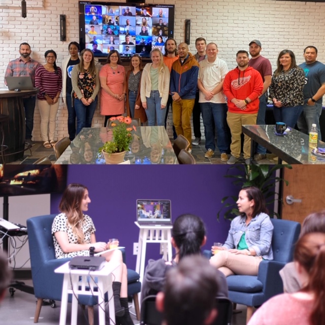 laurakdurfee's tweet photo. We had a great time celebrating #IWD2020 last week at @acloudguru and Linux Academy! I love working at a company that is dedicated to bringing equal opportunities to everyone
#acloudguru #linuxacademy #lovewhereyouwork #lovewhatyoudo https://t.co/U6ZAYb57h9