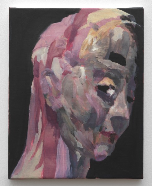 In dit werk van de Berlijnse multimediakunstenaar Dennis Rudolph (dat ook te zien was op Art Rotterdam) zien we een interessante combinatie: schilderen in combinatie met augmented reality (AR). Het werk is te koop bij #UpstreamGallery. Meer informatie: galleryviewer.com/nl/kunstwerk/1…