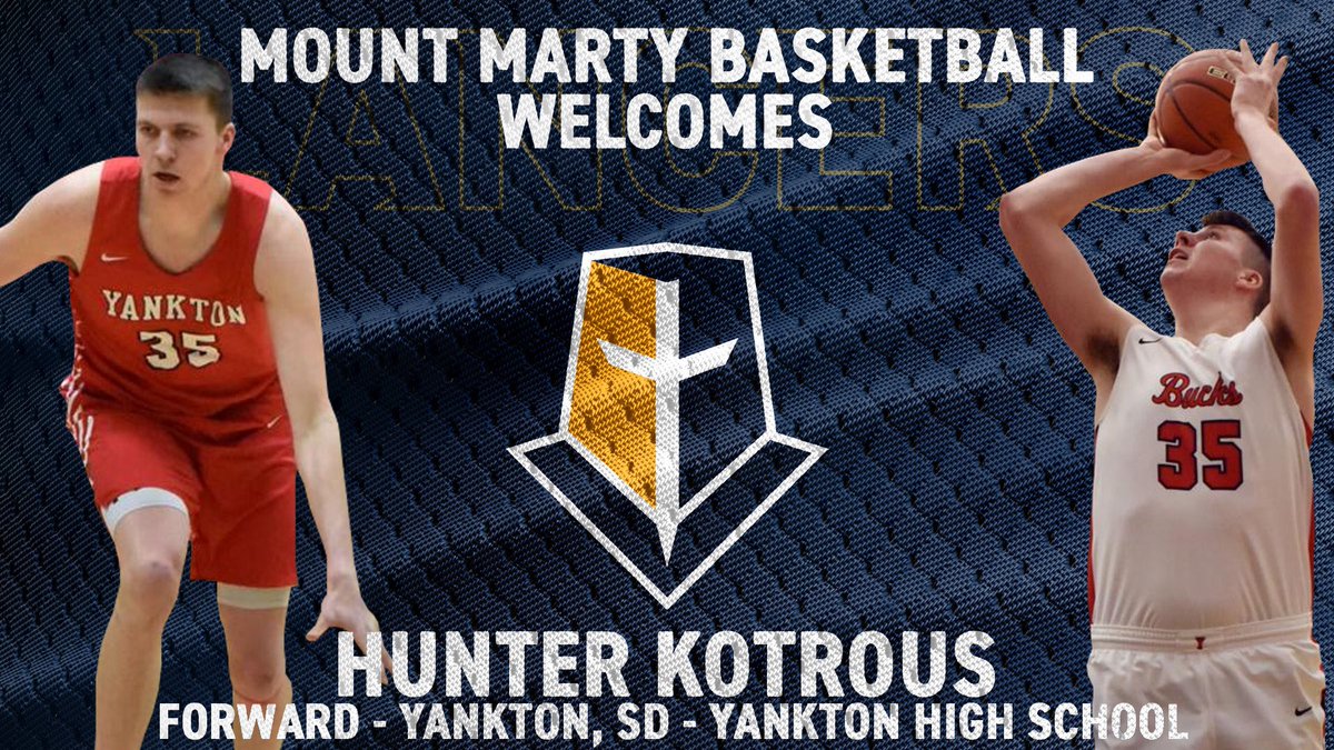 I’m excited to announce that I will be furthering my education and my basketball career at Mount Marty!! #mountup