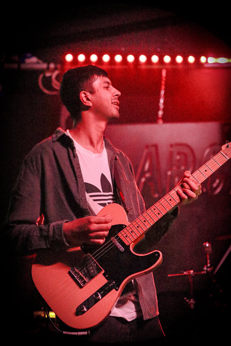 Thanks to everyone who came to London, what an amazing show! We’re playing Southampton this Saturday at heartbreakers. Limited tickets still available (link below).

Tickets: seetickets.com/event/any-joy-…

Photo: Lucy Craughwell-Franks