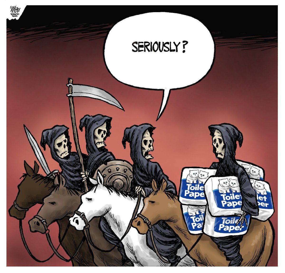 Please enjoy Wednesday's #Coronavirus cartoon in <a href="/TorontoStar/">Toronto Star</a>