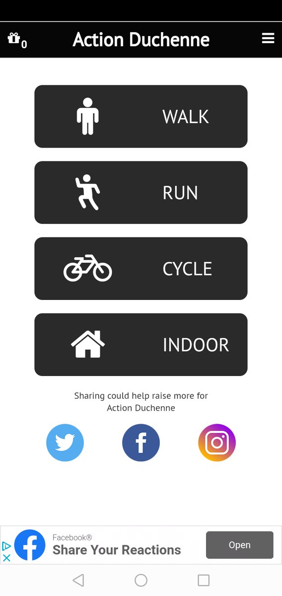 Fit4Change - The Fundraising App tweet media