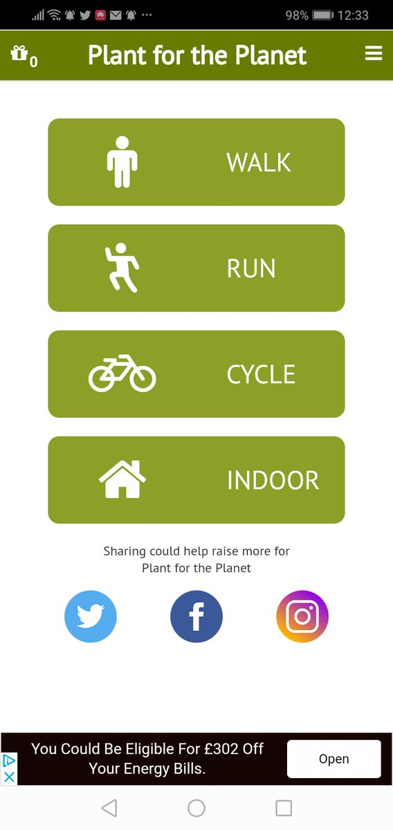 Fit4Change - The Fundraising App (@fit4change) on Twitter photo #Charities need your help, #FundraiseAnytime with <a href="/Fit4Change/">Fit4Change - The Fundraising App</a> - #TheFundraisingApp
Raise a free 5p every mile you #walk, #run or #cycle - paid by the ads.
Download from #GooglePlay or #AppleStore #Charities need your help, #FundraiseAnytime with <a href="/Fit4Change/">Fit4Change - The Fundraising App</a> - #TheFundraisingApp
Raise a free 5p every mile you #walk, #run or #cycle - paid by the ads.
Download from #GooglePlay or #AppleStore