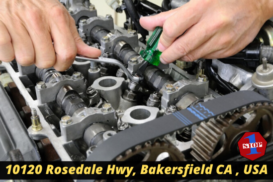 Noticed a problem with your car's timing belt? Not a problem at all! Bring your vehicle in ASAP to get it repaired. Visit us TODAY! 
#OneStopAutoCare&amp;Smog #HighQualityServices #AutoRepairServicesRosedale #Repair #Tires #Cars #Carlovers