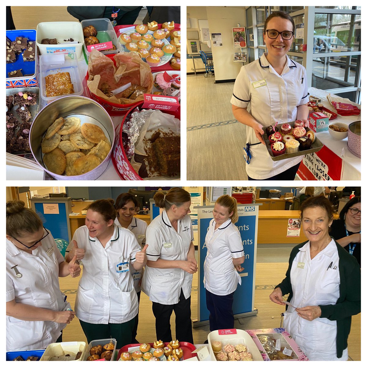 Leeds Complex Rehabilitation (@cahcomplexrehab) on Twitter photo What an amazing afternoon we had at #TheBigBake where over £150 has been raised! A great end to a week of craft and baking groups involving so many patients and different AHPs. Collaborative working at its best! <a href="/LTHTTherapyCSU/">LTHT Adult Therapies CSU</a> <a href="/CAHTriTeam1/">Chapel Allerton Hospital CSU</a> <a href="/BrainTumourOrg/">The Brain Tumour Charity</a> What an amazing afternoon we had at #TheBigBake where over £150 has been raised! A great end to a week of craft and baking groups involving so many patients and different AHPs. Collaborative working at its best! <a href="/LTHTTherapyCSU/">LTHT Adult Therapies CSU</a> <a href="/CAHTriTeam1/">Chapel Allerton Hospital CSU</a> <a href="/BrainTumourOrg/">The Brain Tumour Charity</a>