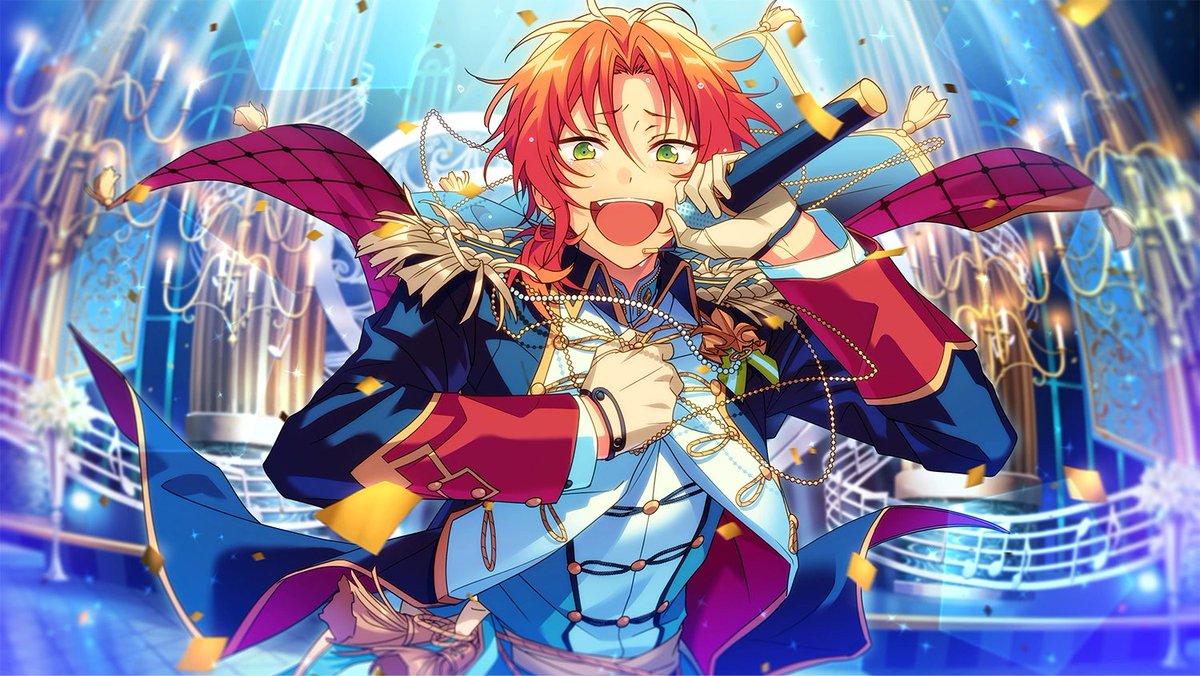 KNIGHTS leo tsukinaga— PROS- will definitely call you his "inspiration" and write songs about you- VERY physically affectionate- spontaneous!!— CONS- he's like a toddler he will get distracted easily- be prepared to play into his delusional narrative