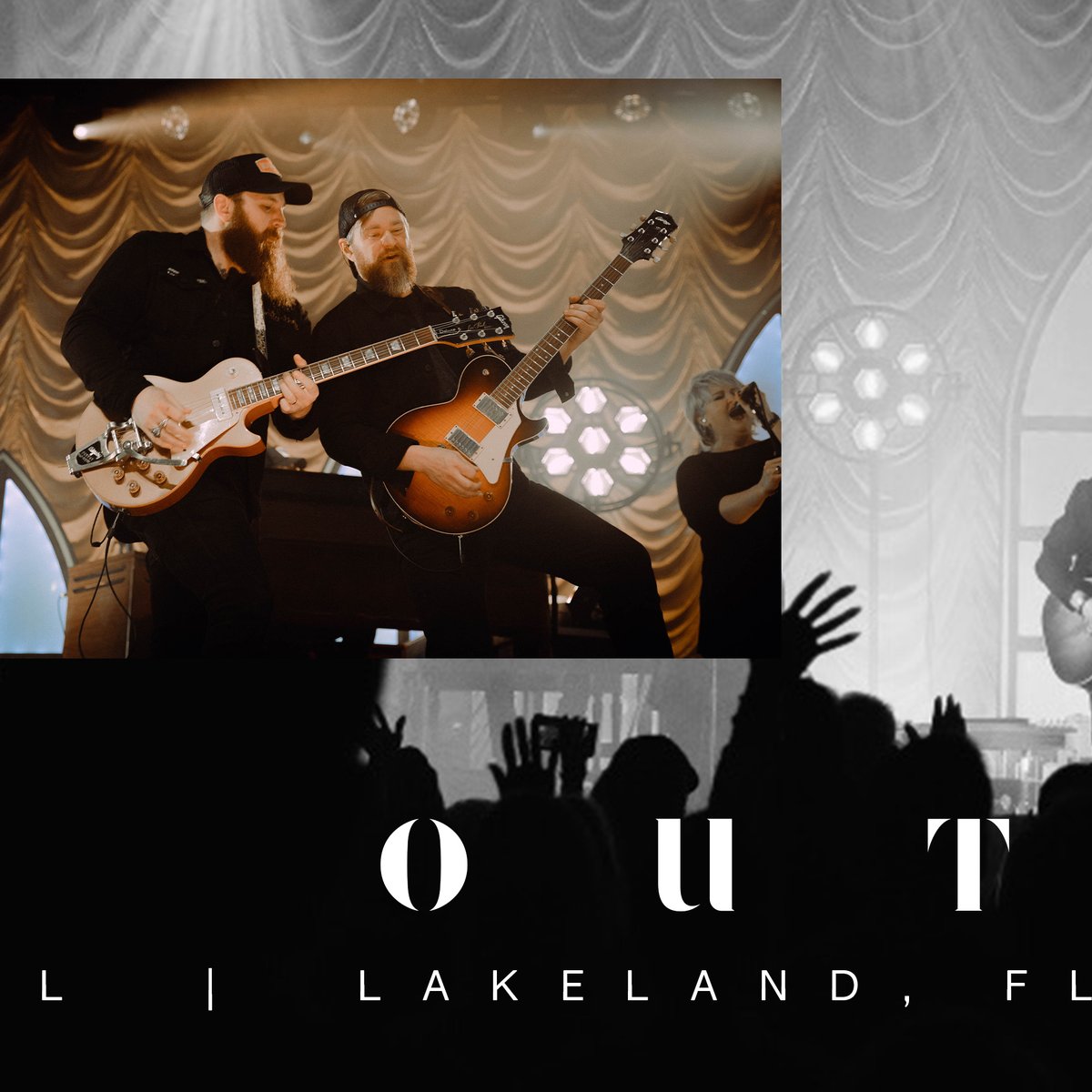 zachwilliams's tweet photo. The first four shows of the Rescue Story tour sold out. You all are amazing. Thank you, and we can't wait to come back to Florida.

Photos by Noah Hanson
.
 #ZachWilliams #RescueStory #RescueStoryTour #Tour #CCM #WeTheKingdom #Cain https://t.co/29de9XOrMw