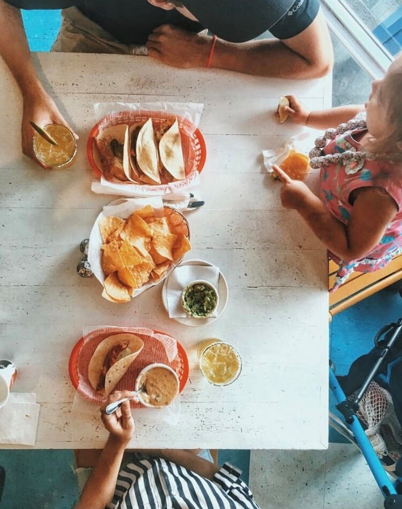 Spend Taco Tuesday with your fam and ours at TDS! 📷 <a href="/katkellyd/">Kathryn Kelly</a>