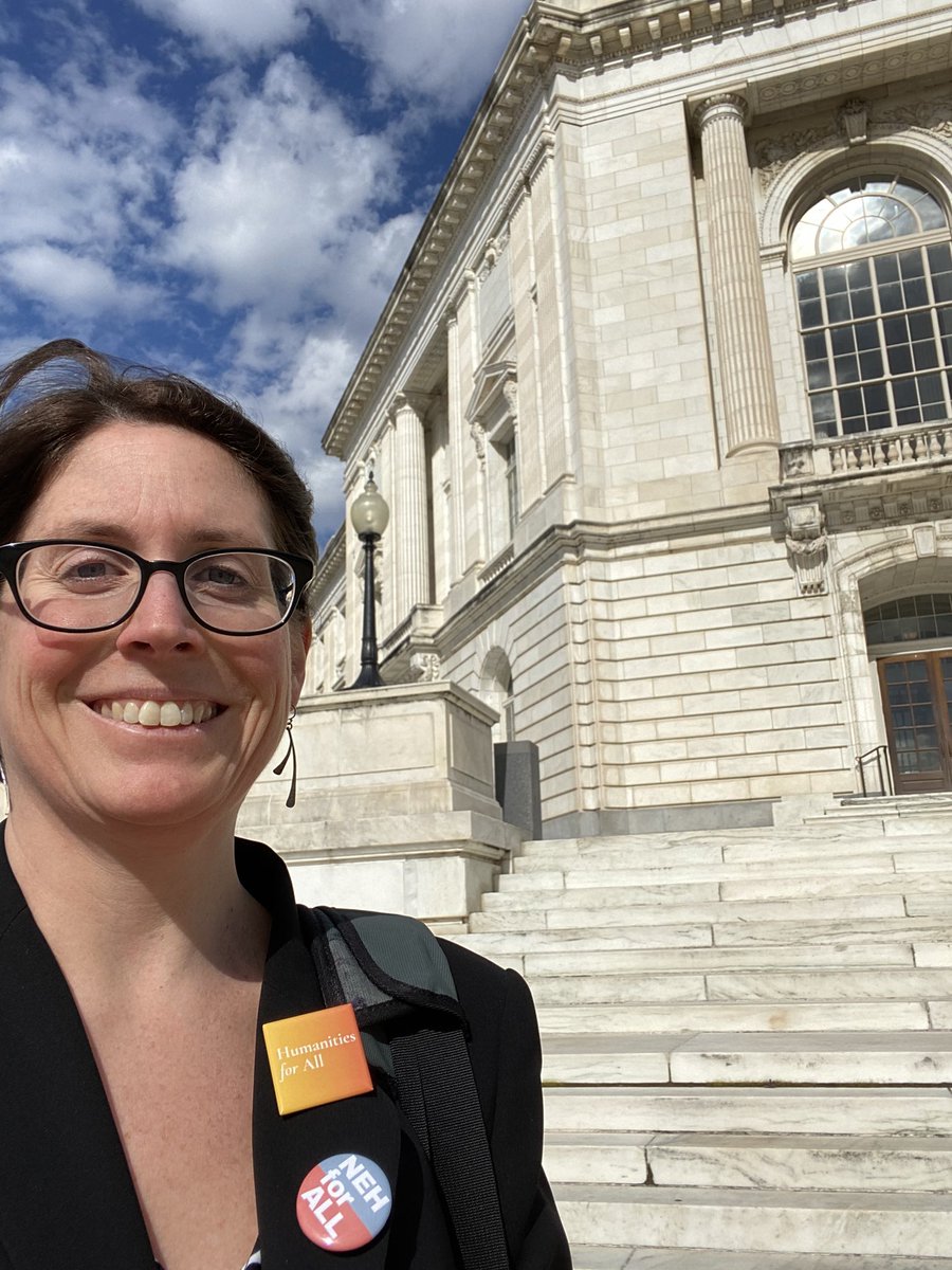 awtease's tweet photo. Great day advocating for @NEHgov as a representative of @CURAHDivision for @CURinAction with Anne Wise of @PhiBetaKappa https://t.co/XCzG8lbLoi
